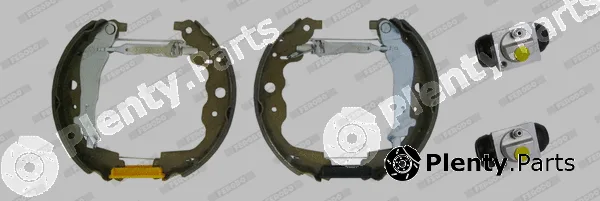 Ferodo FMK621 — Brake Shoe Set MAXI KIT