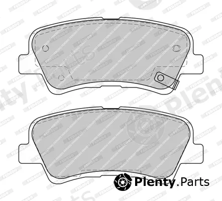 Ferodo FDB4918-D — Brake Pad Set, disc brake PREMIER FRICTION