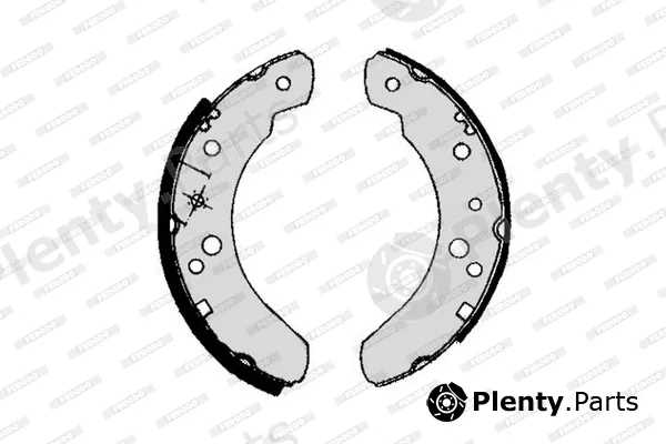 Ferodo FSB394 — Brake Shoe Set PREMIER