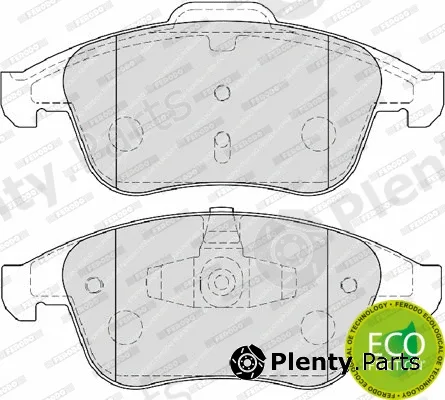 Ferodo FDB4068 — Brake Pad Set, disc brake PREMIER ECO FRICTION
