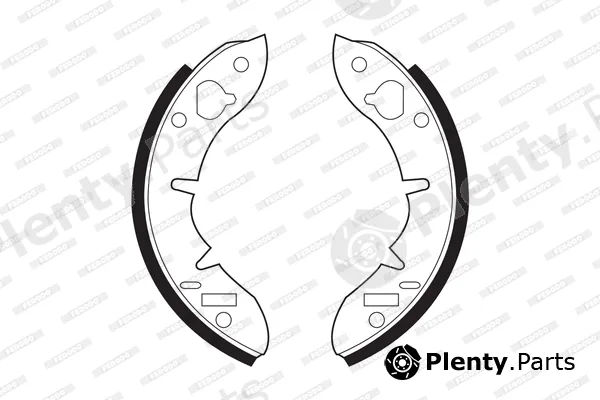 Ferodo FSB373 — Brake Shoe Set PREMIER