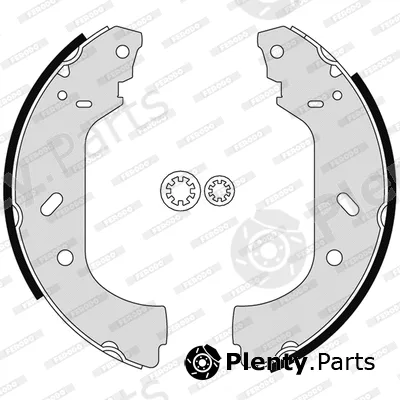 Ferodo FSB535 — Brake Shoe Set PREMIER