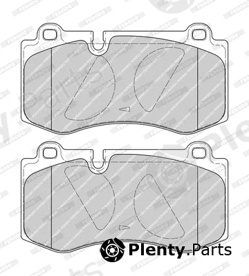 Ferodo FDB4055-D — Brake Pad Set, disc brake PREMIER FRICTION
