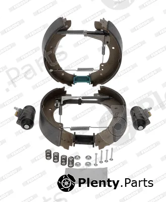 Ferodo FMK258 — Brake Shoe Set MAXI KIT