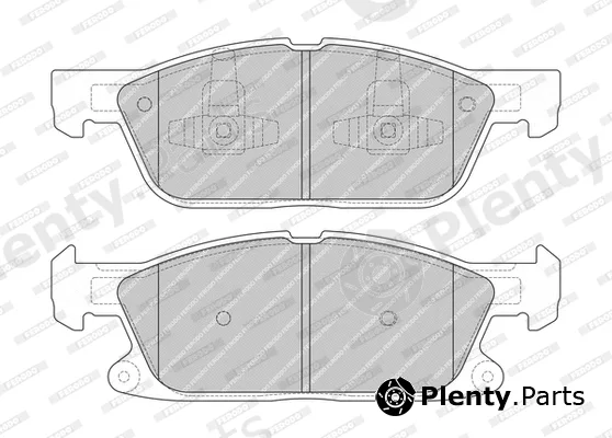 Ferodo FDB4865-D — Brake Pad Set, disc brake PREMIER FRICTION