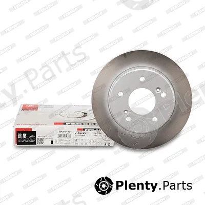Ferodo DDF2565P-1-D — Brake Disc