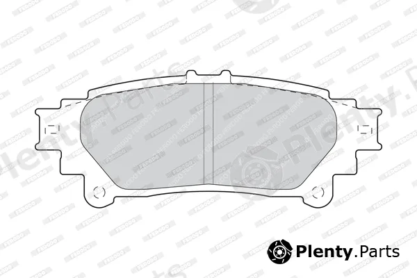 Ferodo FDB4395 — Brake Pad Set, disc brake PREMIER