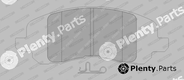 Ferodo FDB4976-D — Brake Pad Set, disc brake PREMIER FRICTION