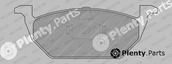 Ferodo FDB1094-D — Brake Pad Set, disc brake PREMIER FRICTION