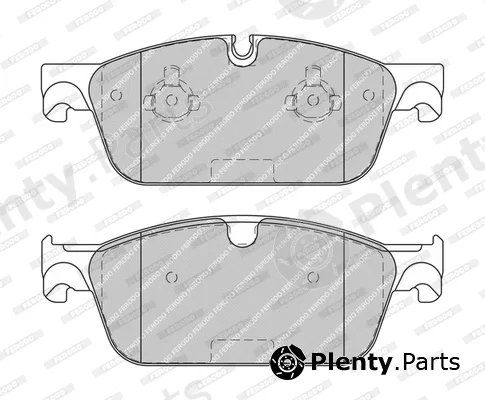 Ferodo FDB4693-D — Brake Pad Set, disc brake PREMIER FRICTION