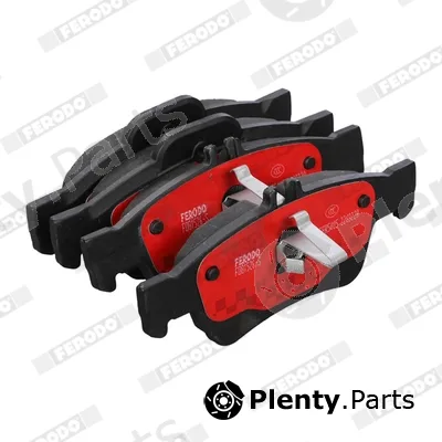 Ferodo FDB1526-S — Brake Pad Set, disc brake