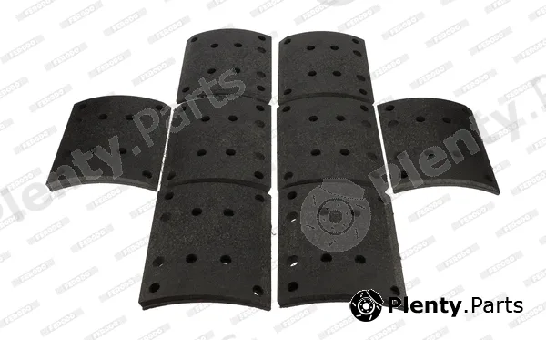 Ferodo K19488.9-F3672 — Brake Lining Kit, drum brake PREMIER
