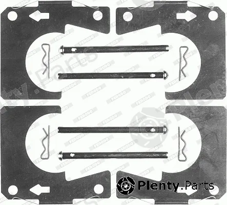 Ferodo FBA406 — Accessory Kit, disc brake pad PREMIER
