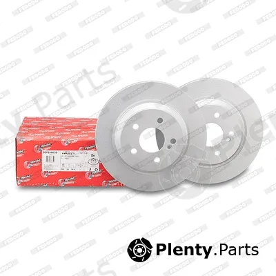 Ferodo DDF2344C-D — Brake Disc