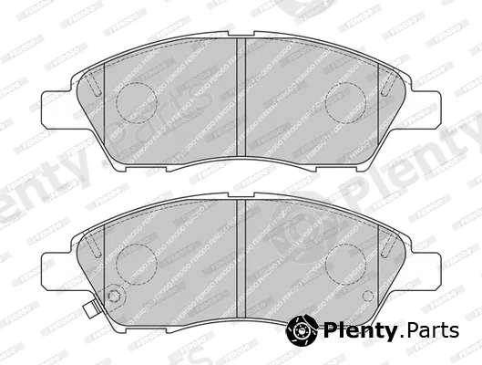 Ferodo FDB4202-D — Brake Pad Set, disc brake PREMIER FRICTION