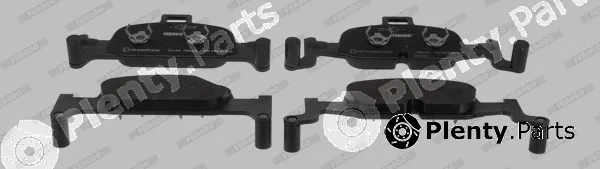 Ferodo FDB4616 — Brake Pad Set, disc brake PREMIER ECO FRICTION
