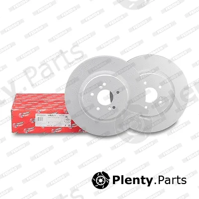 Ferodo DDF2303C-D — Brake Disc