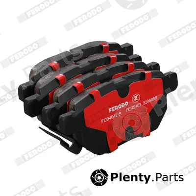 Ferodo FDB4042-S — Brake Pad Set, disc brake