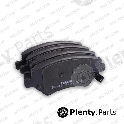 Ferodo FDB5164-D — Brake Pad Set, disc brake PREMIER FRICTION