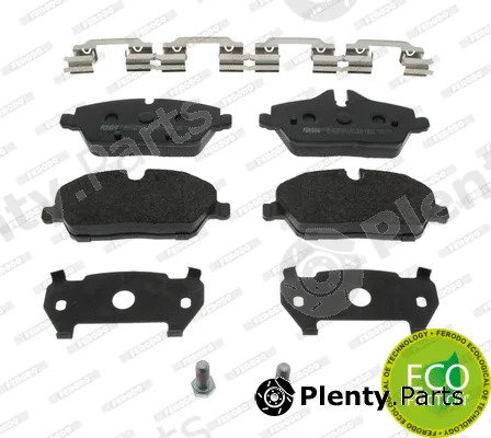 Ferodo FDB1974 — Brake Pad Set, disc brake PREMIER ECO FRICTION