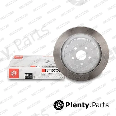 Ferodo DDF2563P-1-D — Brake Disc