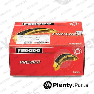Ferodo FSB519-D — Brake Shoe Set