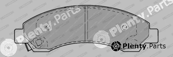 Ferodo FDB4392-D — Brake Pad Set, disc brake PREMIER FRICTION