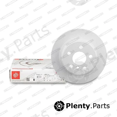 Ferodo DDF2612C-1-D — Brake Disc