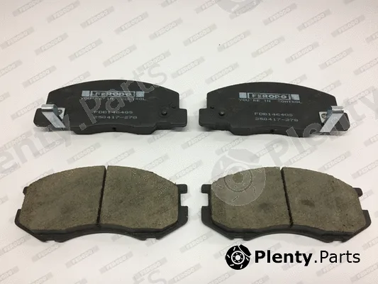 Ferodo FDB1464QS — Brake Pad Set, disc brake