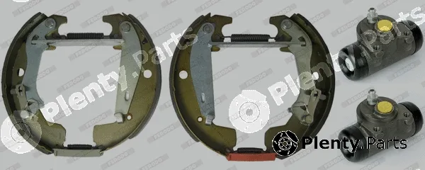 Ferodo FMK595 — Brake Shoe Set MAXI KIT