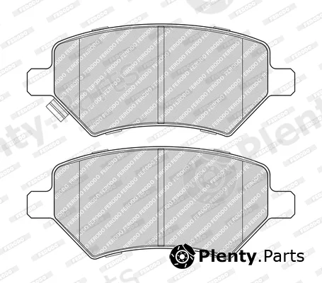 Ferodo FDB4293-D — Brake Pad Set, disc brake PREMIER FRICTION