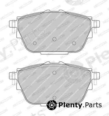 Ferodo FDB4995-D — Brake Pad Set, disc brake PREMIER FRICTION