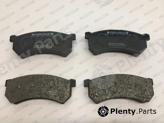 Ferodo FDB4766QS — Brake Pad Set, disc brake