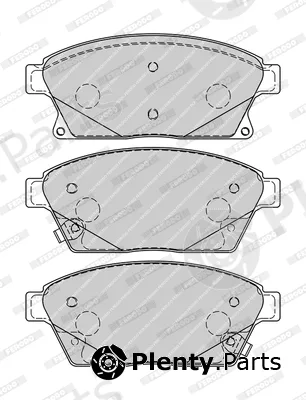 Ferodo FDB4264-D — Brake Pad Set, disc brake PREMIER FRICTION