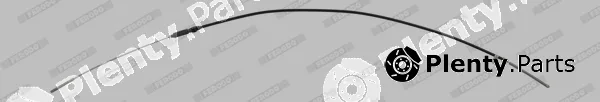 Ferodo FHB431029 — Cable Pull, parking brake
