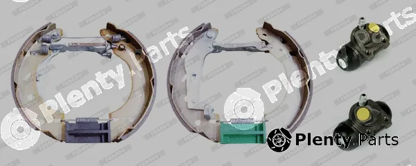 Ferodo FMK410 — Brake Shoe Set MAXI KIT
