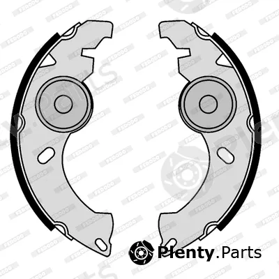 Ferodo FSB601 — Brake Shoe Set PREMIER