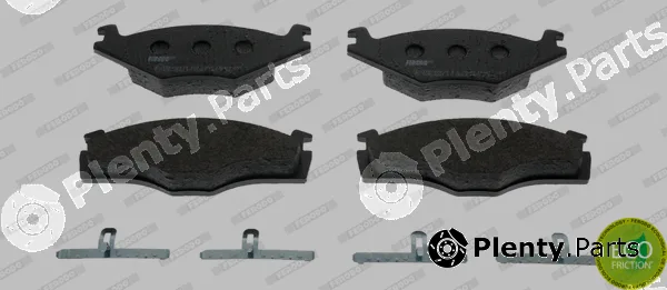 Ferodo FDB419 — Brake Pad Set, disc brake PREMIER ECO FRICTION