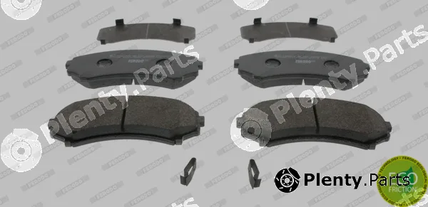 Ferodo FDB1603 — Brake Pad Set, disc brake PREMIER ECO FRICTION