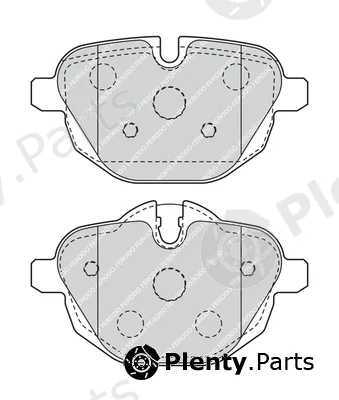Ferodo FDB4376G — Brake Pad Set, disc brake PREMIER ECO FRICTION