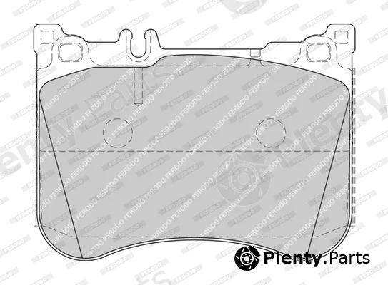 Ferodo FDB4800-D — Brake Pad Set, disc brake PREMIER FRICTION