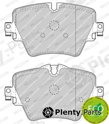 Ferodo FDB4689 — Brake Pad Set, disc brake PREMIER ECO FRICTION