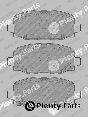 Ferodo FDB5049 — Brake Pad Set, disc brake PREMIER