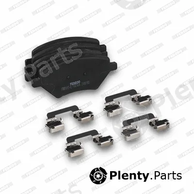 Ferodo FDB5095-D — Brake Pad Set, disc brake PREMIER FRICTION