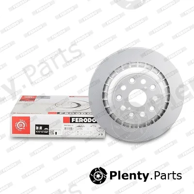 Ferodo DDF2128LC-1-D — Brake Disc