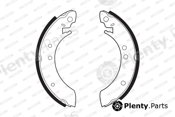 Ferodo FSB356 — Brake Shoe Set PREMIER