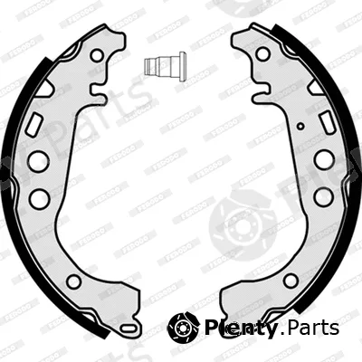 Ferodo FSB582 — Brake Shoe Set PREMIER