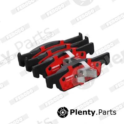 Ferodo FDB4615-S — Brake Pad Set, disc brake