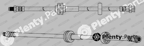 Ferodo FHY2686 — Brake Hose