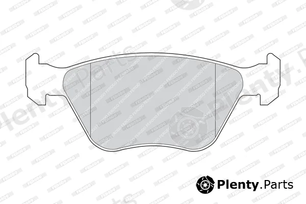 Ferodo FDB685 — Brake Pad Set, disc brake PREMIER